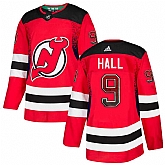 Devils 9 Taylor Hall Red Drift Fashion Adidas Jersey,baseball caps,new era cap wholesale,wholesale hats